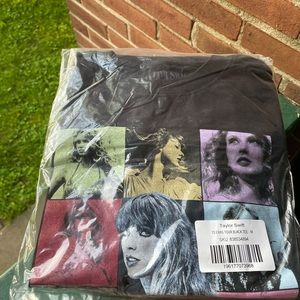 Taylor Swift The Eras Tour Black T-Shirt